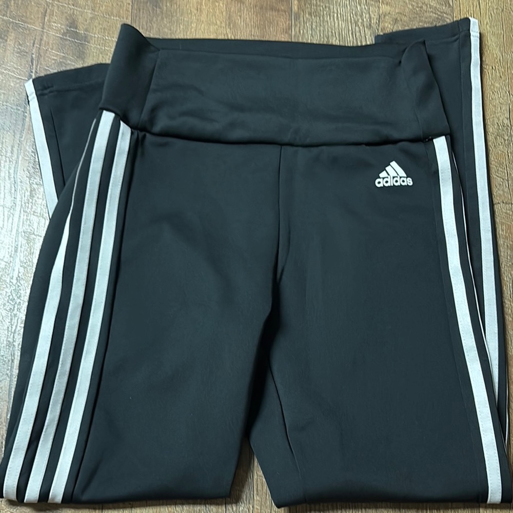 Adidas Kids Black Leggings